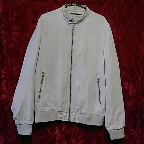 zara man linen jacket